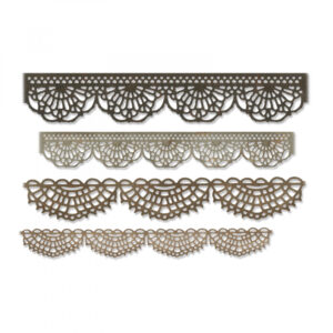 Tim Holtz® Alterations | Sizzix Thinlits™ Die Set 4-Pack - Crochet