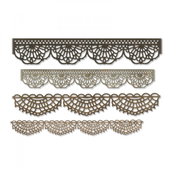 Tim Holtz® Alterations | Sizzix Thinlits™ Die Set 4-Pack - Crochet