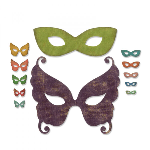 Tim Holtz® Alterations | Sizzix Thinlits™ Die Set 12-Pack - Masquerade