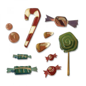 Tim Holtz® Alterations | Sizzix Thinlits™ Die Set 11-Pack - Sweet Treats