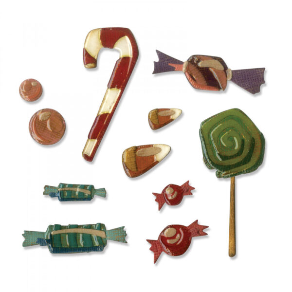 Tim Holtz® Alterations | Sizzix Thinlits™ Die Set 11-Pack - Sweet Treats