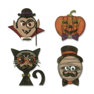 Tim Holtz® Alterations | Sizzix Thinlits™ Die Set 10-Pack - Hip Haunts