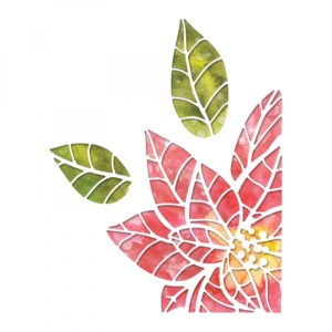 Tim Holtz® Alterations | Sizzix Thinlits™ Die Set 3-Pack - Poinsettia Pieces