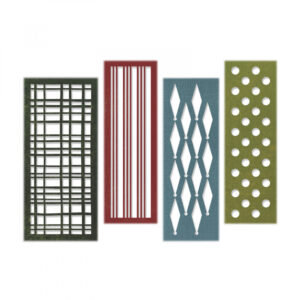Tim Holtz® Alterations | Sizzix Thinlits™ Die Set 4-Pack - Festive Repeat