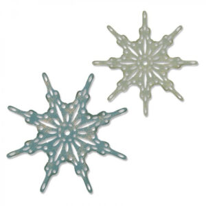 Tim Holtz® Alterations | Sizzix Thinlits™ Die Set 2-Pack - Fanciful Snowflakes
