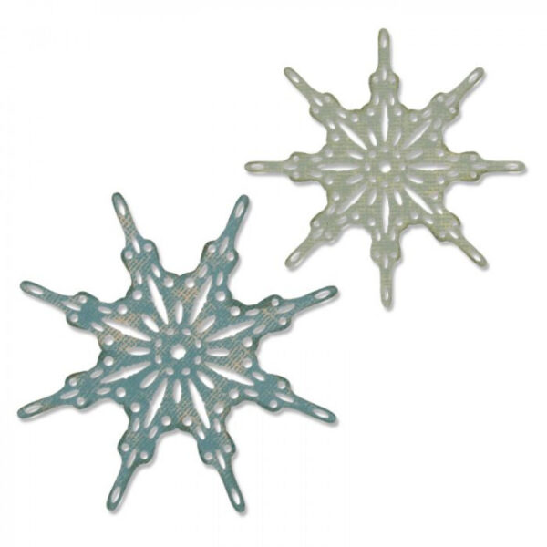 Tim Holtz® Alterations | Sizzix Thinlits™ Die Set 2-Pack - Fanciful Snowflakes
