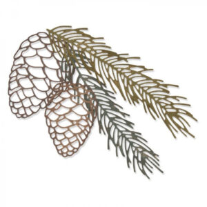 Tim Holtz® Alterations | Sizzix Thinlits™ Die Set 4-Pack - Pine Branch