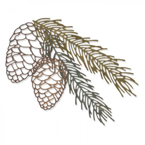 Tim Holtz® Alterations | Sizzix Thinlits™ Die Set 4-Pack - Pine Branch