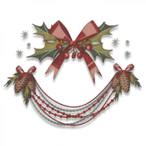 Tim Holtz® Alterations | Sizzix Thinlits™ Die Set 10-Pack - Deck the Halls, Colorize