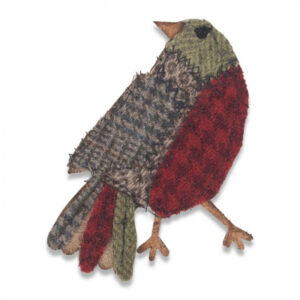 Tim Holtz® Alterations | Sizzix® Bigz™ Die - Patchwork Bird