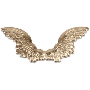 Tim Holtz® Alterations | 3-D Impresslits™ Embossing Folder - Winged