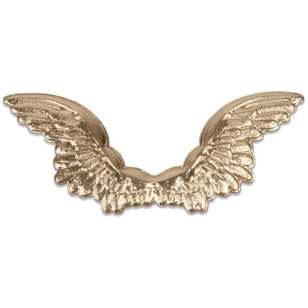 Tim Holtz® Alterations | 3-D Impresslits™ Embossing Folder - Winged
