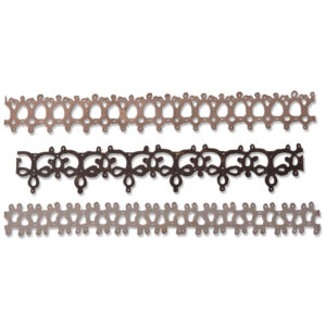Tim Holtz® Alterations | Sizzix Thinlits™ Die Set 3-Pack - Crochet #2