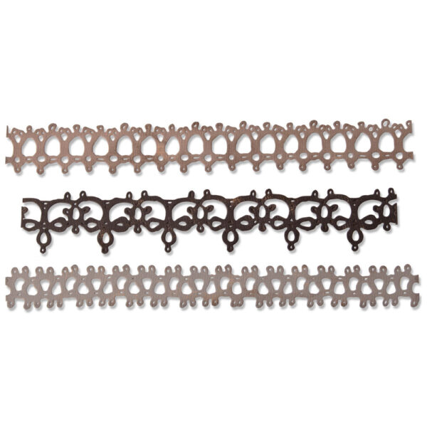Tim Holtz® Alterations | Sizzix Thinlits™ Die Set 3-Pack - Crochet #2