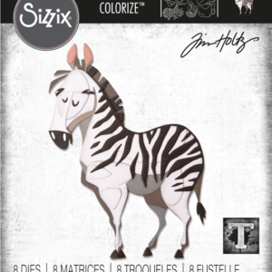Tim Holtz® Alterations | Sizzix Thinlits™ Die Set 10-Pack - Winifred, Colorize
