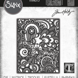 Tim Holtz® Alterations | Sizzix Thinlits™ Die - Doodle Art #2