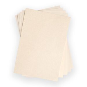 Sizzix Surfacez - The Opulent Cardstock Pack, 8 1/4" x 11 3/4", Ivory