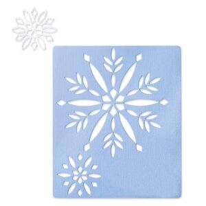 Sizzix Thinlits Die Set 2PK - Cut-Out Snowflakes