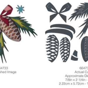 Tim Holtz® Alterations | Sizzix Thinlits™ Die Set 8-Pack - Festive Trims, Colorize