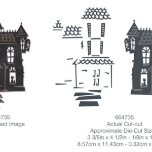 Tim Holtz® Alterations | Sizzix Thinlits™ Die Set 3-Pack - Haunted