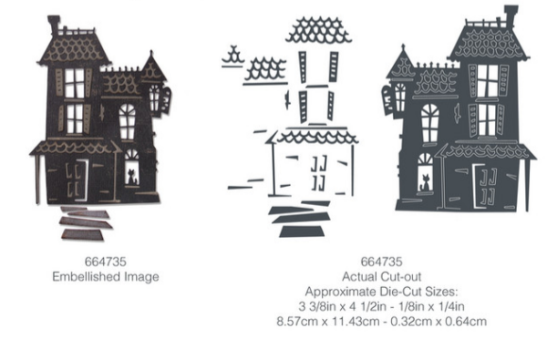 Tim Holtz® Alterations | Sizzix Thinlits™ Die Set 3-Pack - Haunted