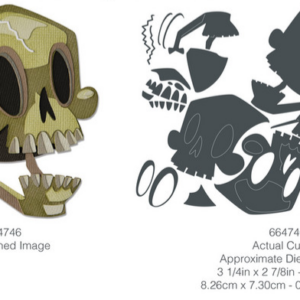 Tim Holtz® Alterations | Sizzix Thinlits™ Die Set 11-Pack - Skelly, Colorize