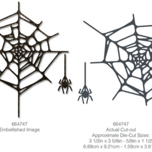 Tim Holtz® Alterations | Sizzix Thinlits™ Die Set 2-Pack - Spider Web