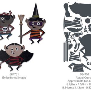 Tim Holtz® Alterations | Sizzix Thinlits™ Die Set 18-Pack - Trick or Treater