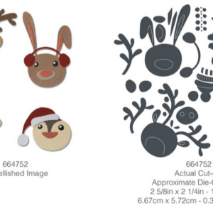 Tim Holtz® Alterations | Sizzix Thinlits™ Die Set 9-Pack - Winter Critters