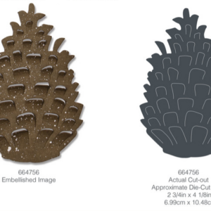 Tim Holtz® Alterations | Sizzix® Bigz™ Dies - Pinecone
