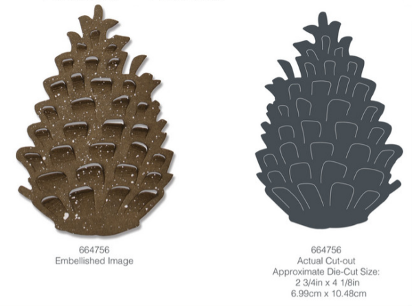 Tim Holtz® Alterations | Sizzix® Bigz™ Dies - Pinecone