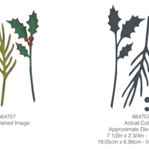 Tim Holtz® Alterations | Sizzix® Bigz™ L Die - Festive Stems
