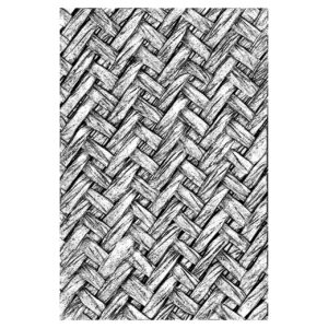 Tim Holtz® Alterations | Texture Fades™ Embossing Folder - Intertwine