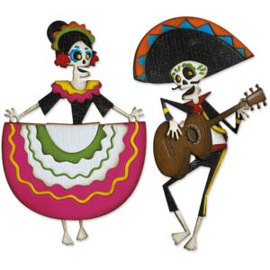 Tim Holtz® Alterations | Sizzix Thinlits™ Die Set 21-Pack - Day of the Dead, Co