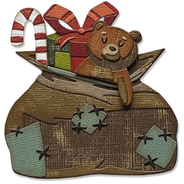 Tim Holtz® Alterations | Sizzix Thinlits™ Die Set 17-Pack - Toyland, Colorize