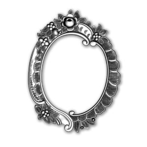 Tim Holtz® Alterations | 3-D Impresslits™ Embossing Folder - Floral Frame
