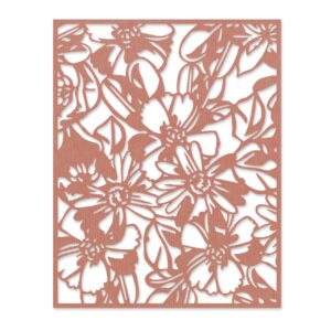 Tim Holtz® Alterations | Sizzix Thinlits™ Die - Flowery