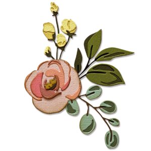 Tim Holtz® Alterations | Sizzix Thinlits™ Die Set 17-Pack - Bloom, Colorize