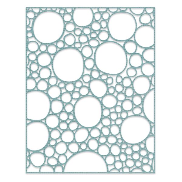 Tim Holtz® Alterations | Sizzix Thinlits™ Die - Bubbling