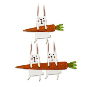 Tim Holtz® Alterations | Sizzix Thinlits™ Die Set 11-Pack - Carrot Bunny