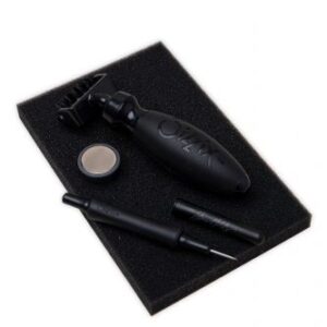 Sizzix Making Tool - Die Brush & Die Pick Accessory Kit (Black) inspired by Tim Holtz