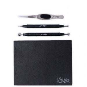 Sizzix Making Tool - Shaping Kit (Black) inspired by Tim Holtz