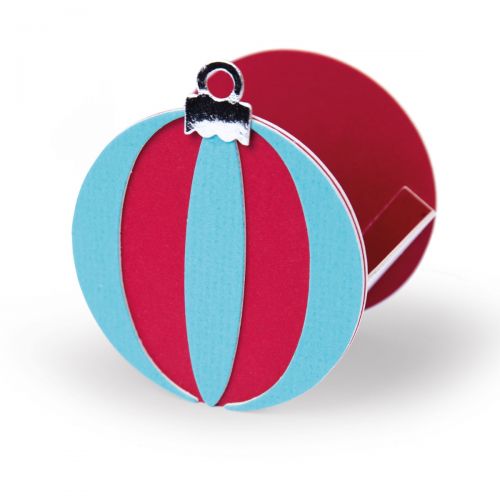Sizzix ScoreBoards L Die - Box, Ornament by Eileen Hull
