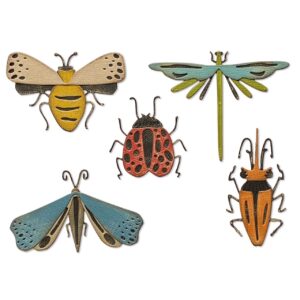 Tim Holtz® Alterations | Sizzix Thinlits™ Die Set 5-Pack - Funky Insects