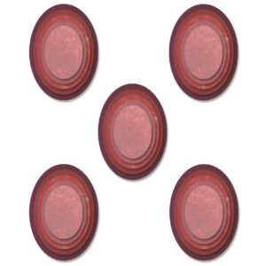Tim Holtz® Alterations | Sizzix Thinlits™ Die Set 25-Pack - Stacked Tiles, Ovals