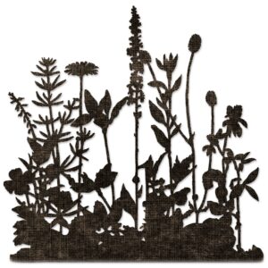 Tim Holtz® Alterations | Sizzix Thinlits™ Die - Flower Field