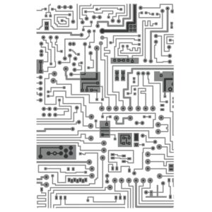 Tim Holtz® Alterations | Texture Fades™ Multi-Level Embossing Folder - Circuit