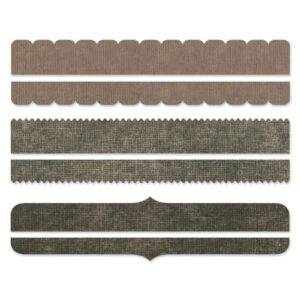 Tim Holtz® Alterations | Sizzix Thinlits™ Die Set 6-Pack - Decorative Trims