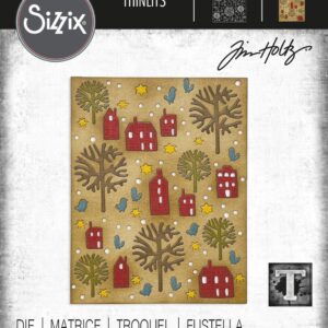 Tim Holtz® Alterations | Sizzix Thinlits™ Die - Countryside