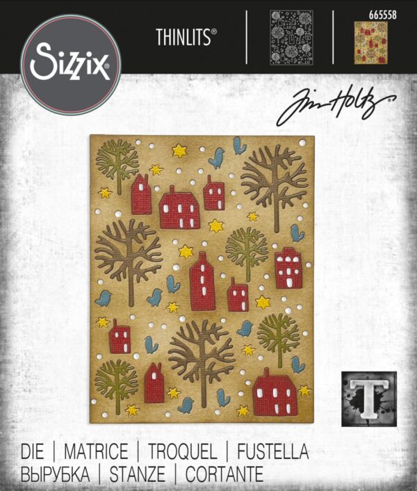 Tim Holtz® Alterations | Sizzix Thinlits™ Die - Countryside